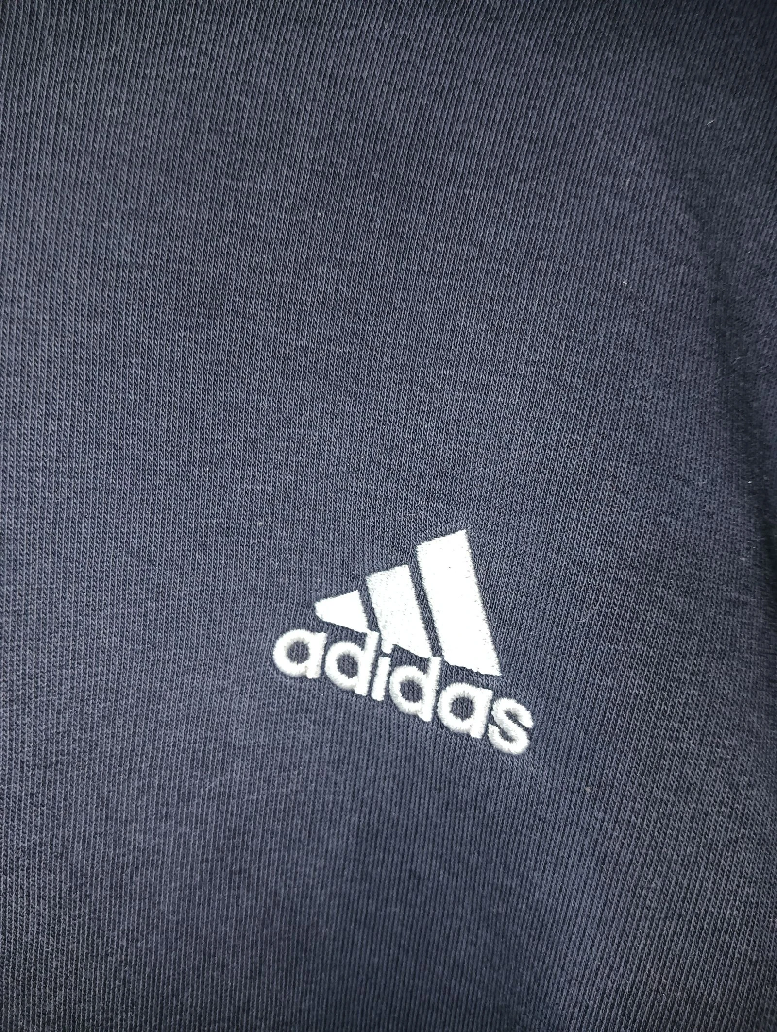 ADIDAS Hoodie Navy Blue size L, men – photo 2